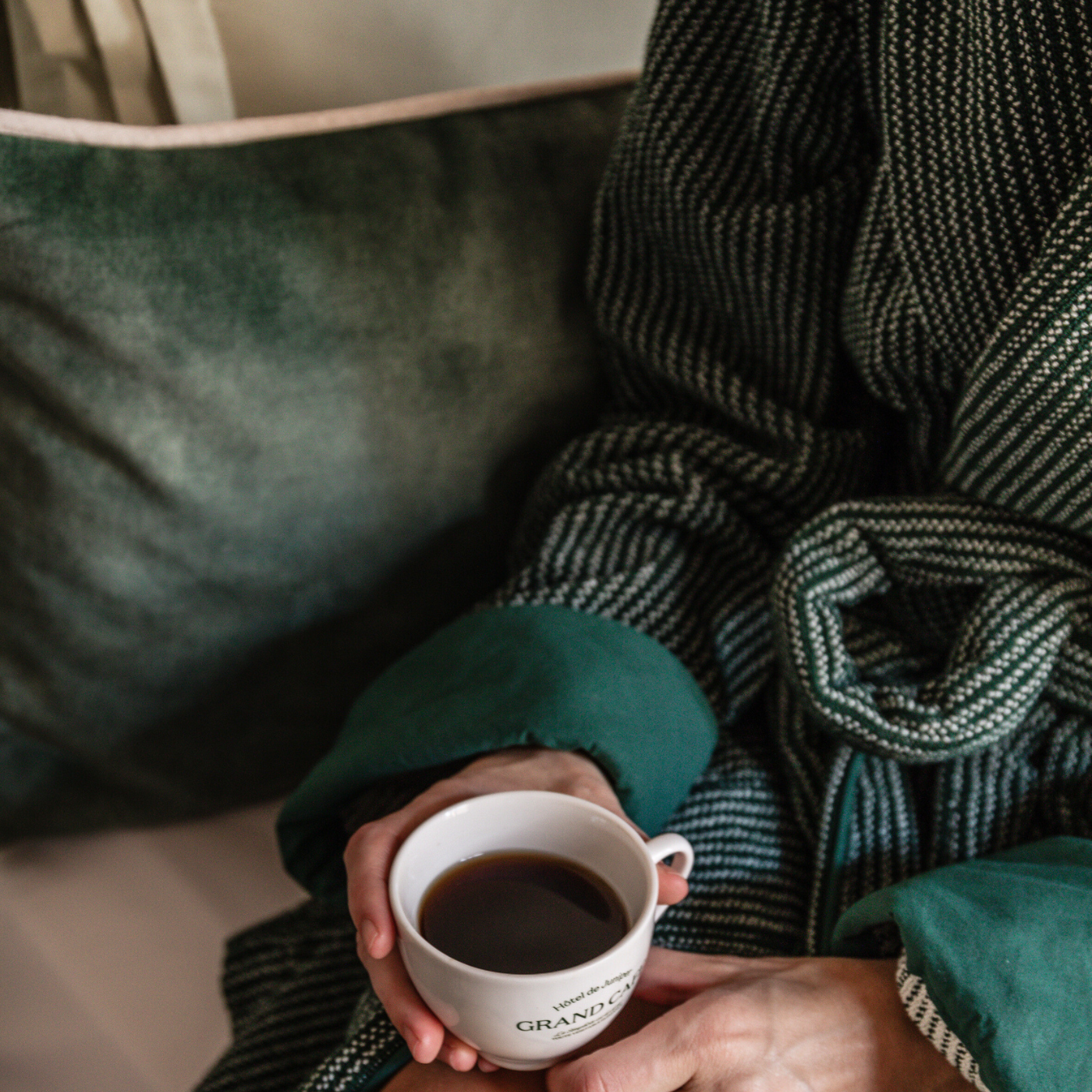 Junipers dekorativa kollektion Florence här i Tuscan Forest