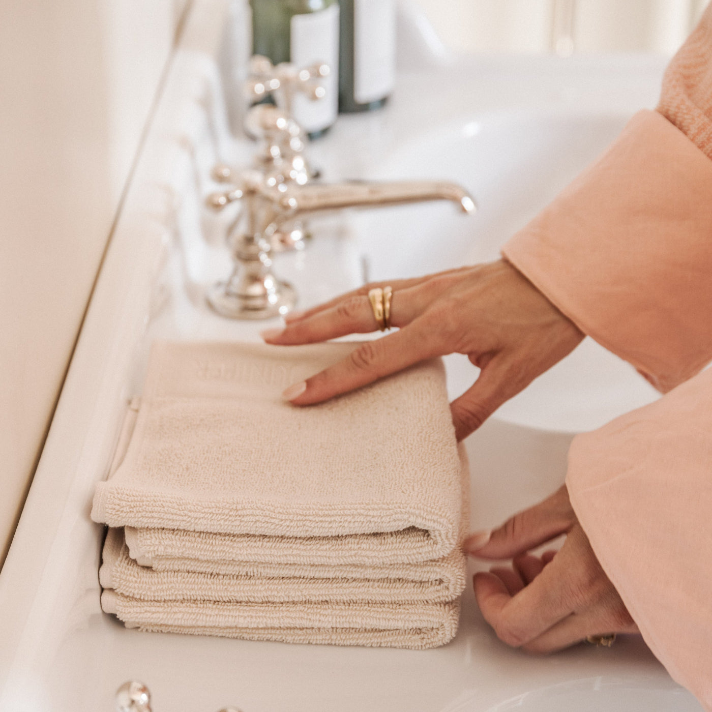 Handdukar i bästa kvalitet