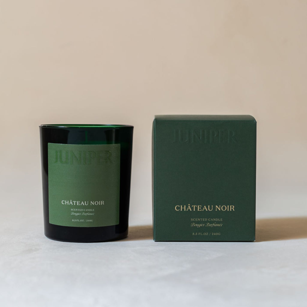 Enbär doftljus - Château Noir