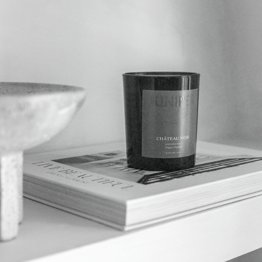 Juniper Doftljus Chateau Noir