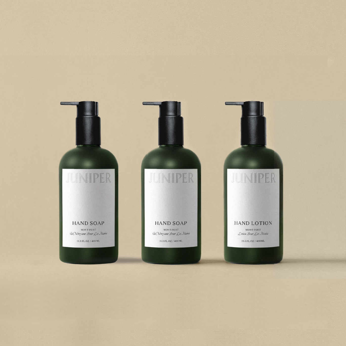 Stort Handtvål & Handlotion Set