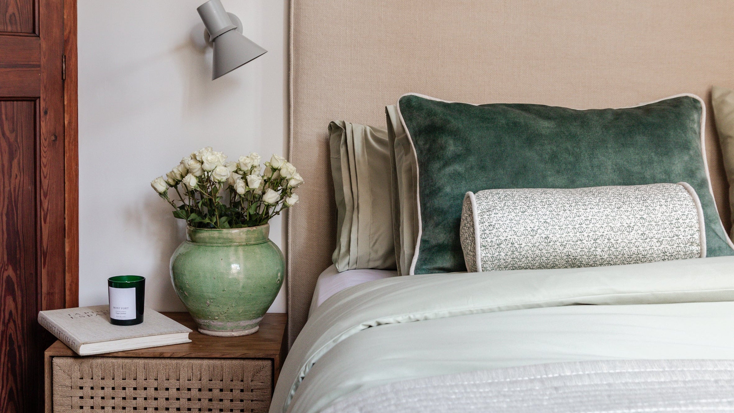 Vilket material på sängkläder ska man välja?