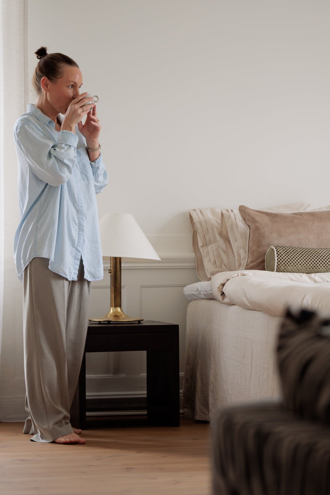 Juniper prydnadskudde Mountain Clay