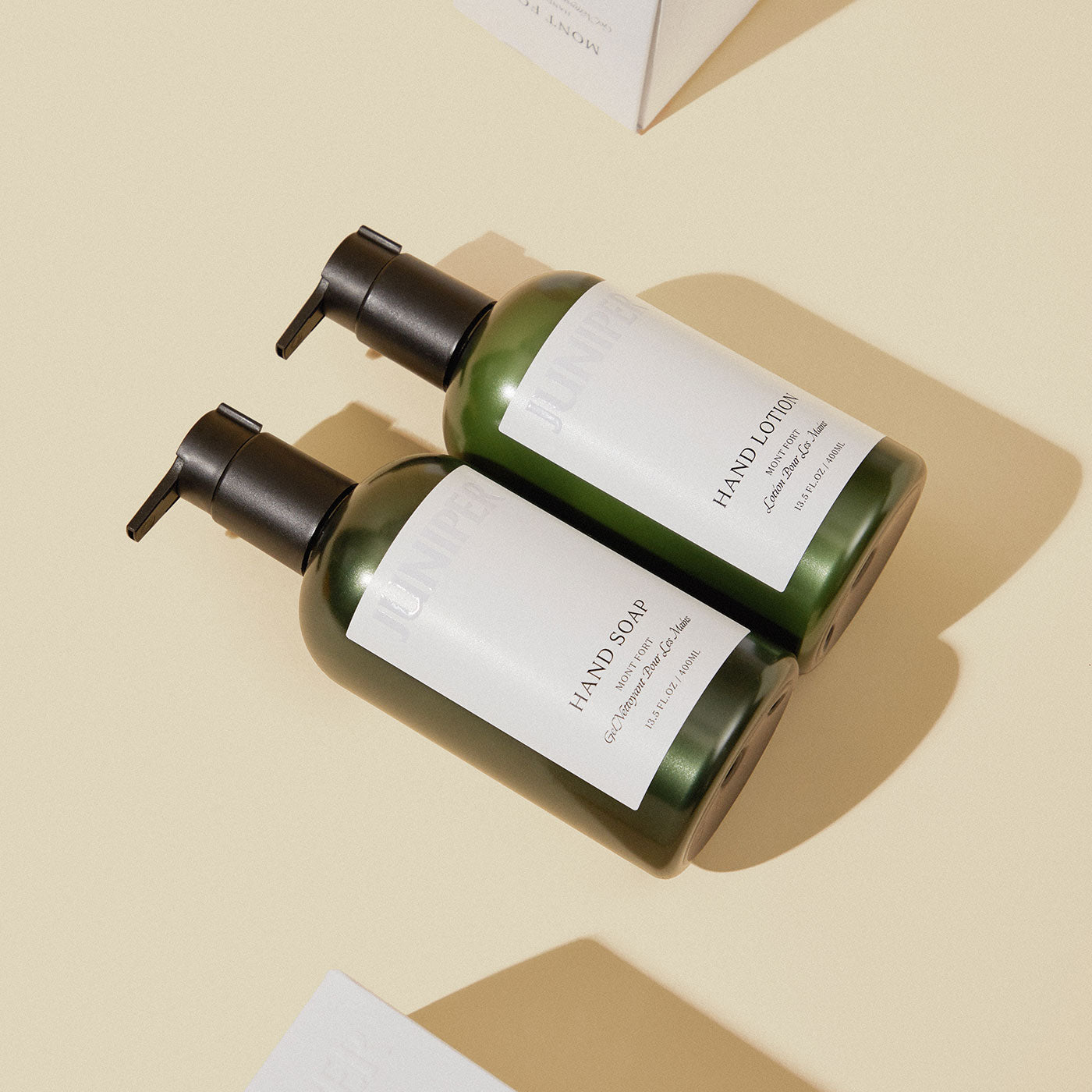 Handtvål och Handlotion Set