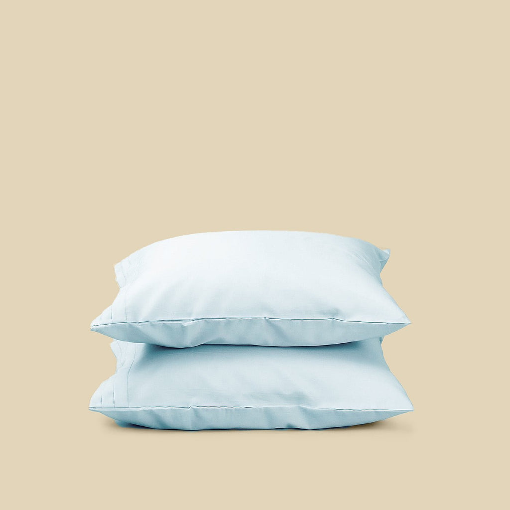 Kuddfodral | Supima Satin - Sky Blue - Juniper