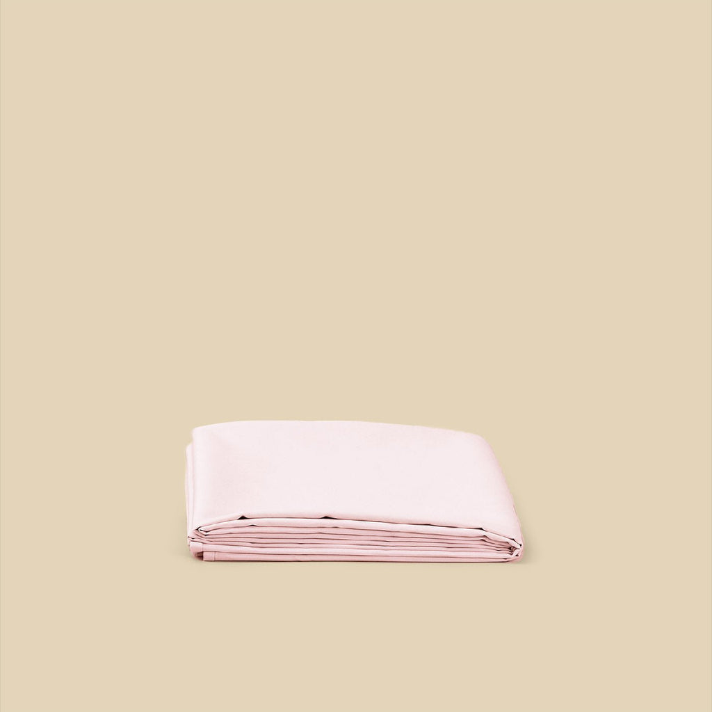 The Sheet | Supima Satin - Gemstone Pink - Juniper